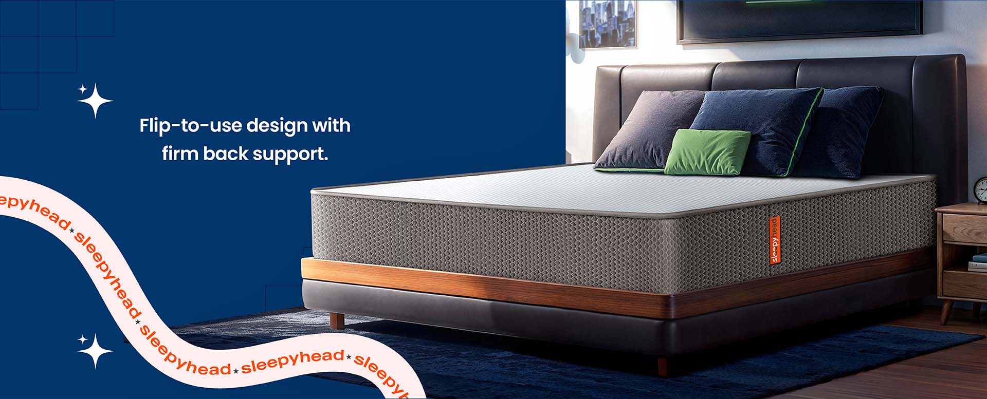 Buy Sleepyhead Flip Dual-Sided High Density Foam Mattress Online