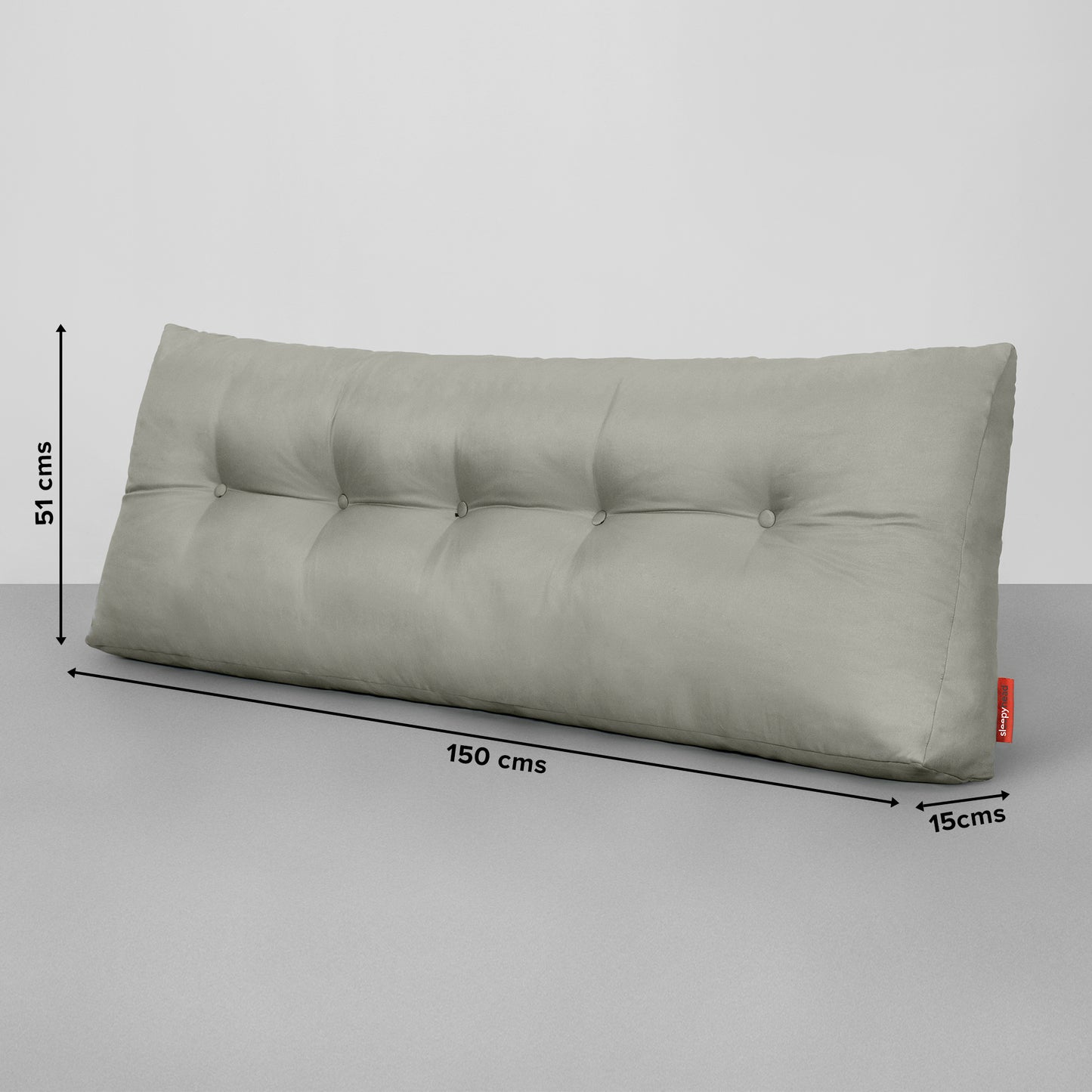 Headboard|Cushion|For|Back|Rest|On|Bed|Sofa