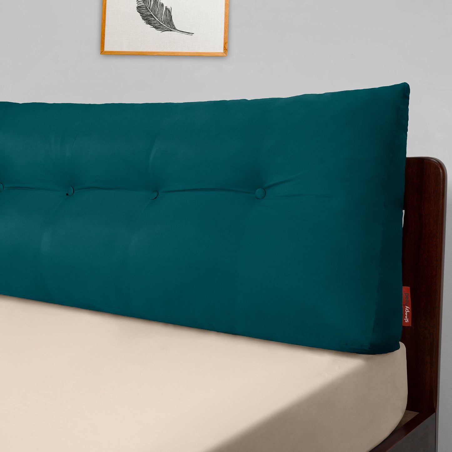 Headboard|Cushion|For|Back|Rest|On|Bed|Sofa