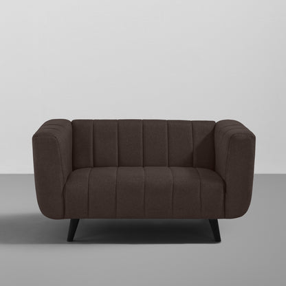 Sofa|Kiki|2|Seater|Sofa|Fabric|Earth|Brown