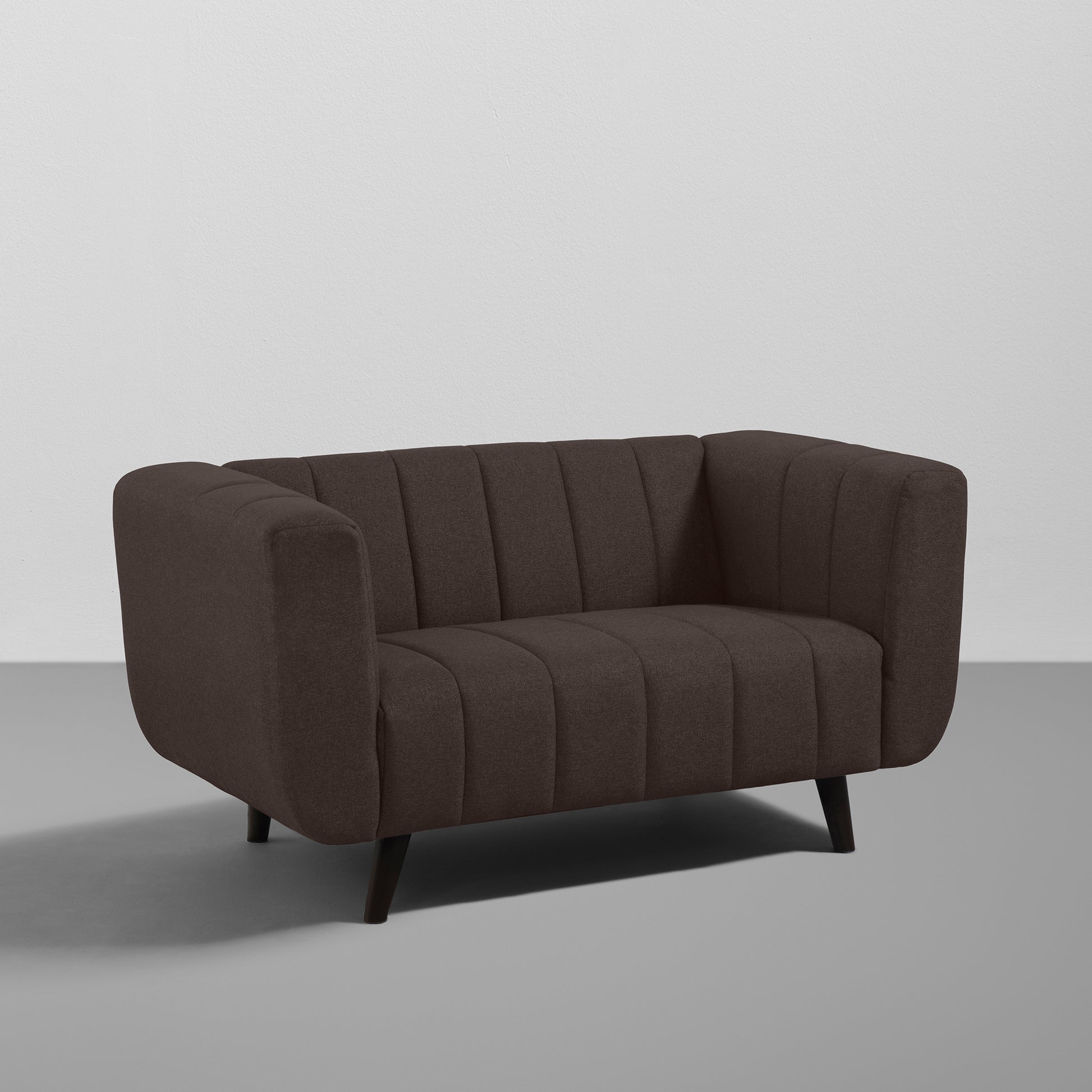 Sofa|Kiki|2|Seater|Sofa|Fabric|Earth|Brown