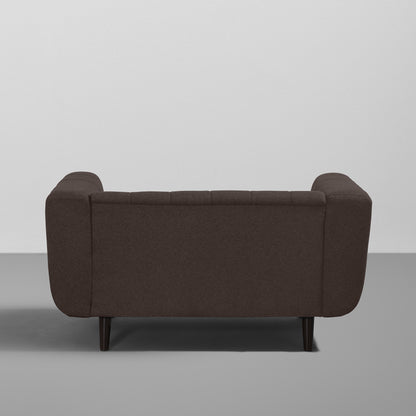Sofa|Kiki|2|Seater|Sofa|Fabric|Earth|Brown