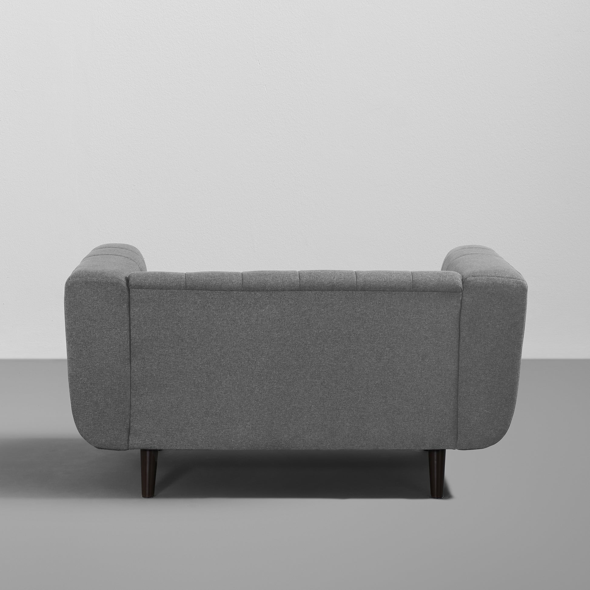 Sofa|Kiki|2|Seater|Sofa|Fabric|Graphite|Grey