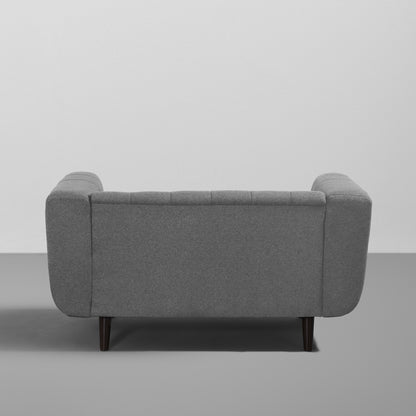 Sofa|Kiki|2|Seater|Sofa|Fabric|Graphite|Grey