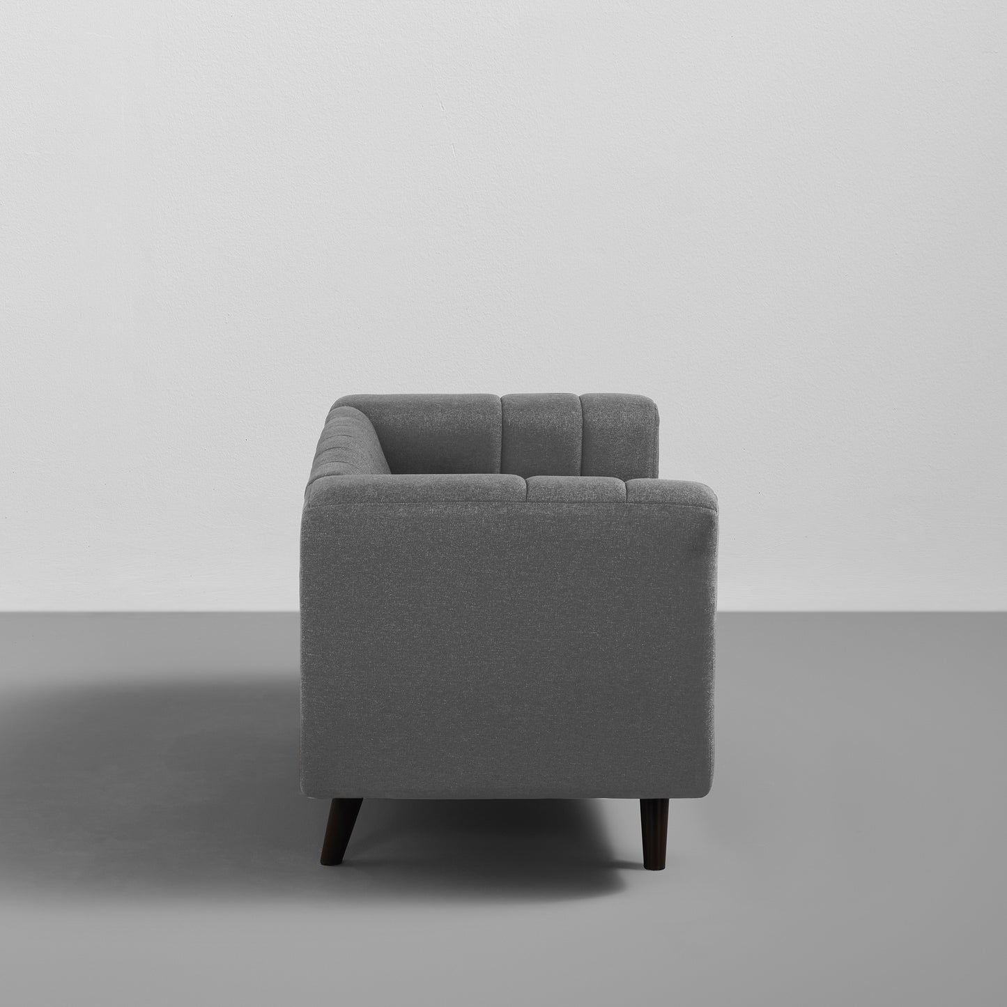 Sofa|Kiki|2|Seater|Sofa|Fabric|Graphite|Grey