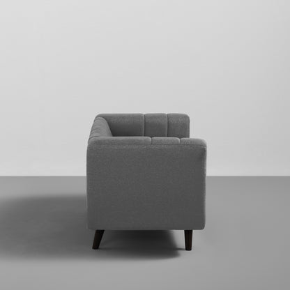 Sofa|Kiki|2|Seater|Sofa|Fabric|Graphite|Grey