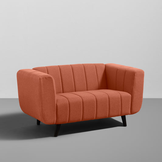Sofa|Kiki|2|Seater|Sofa|Fabric|Lava|Orange
