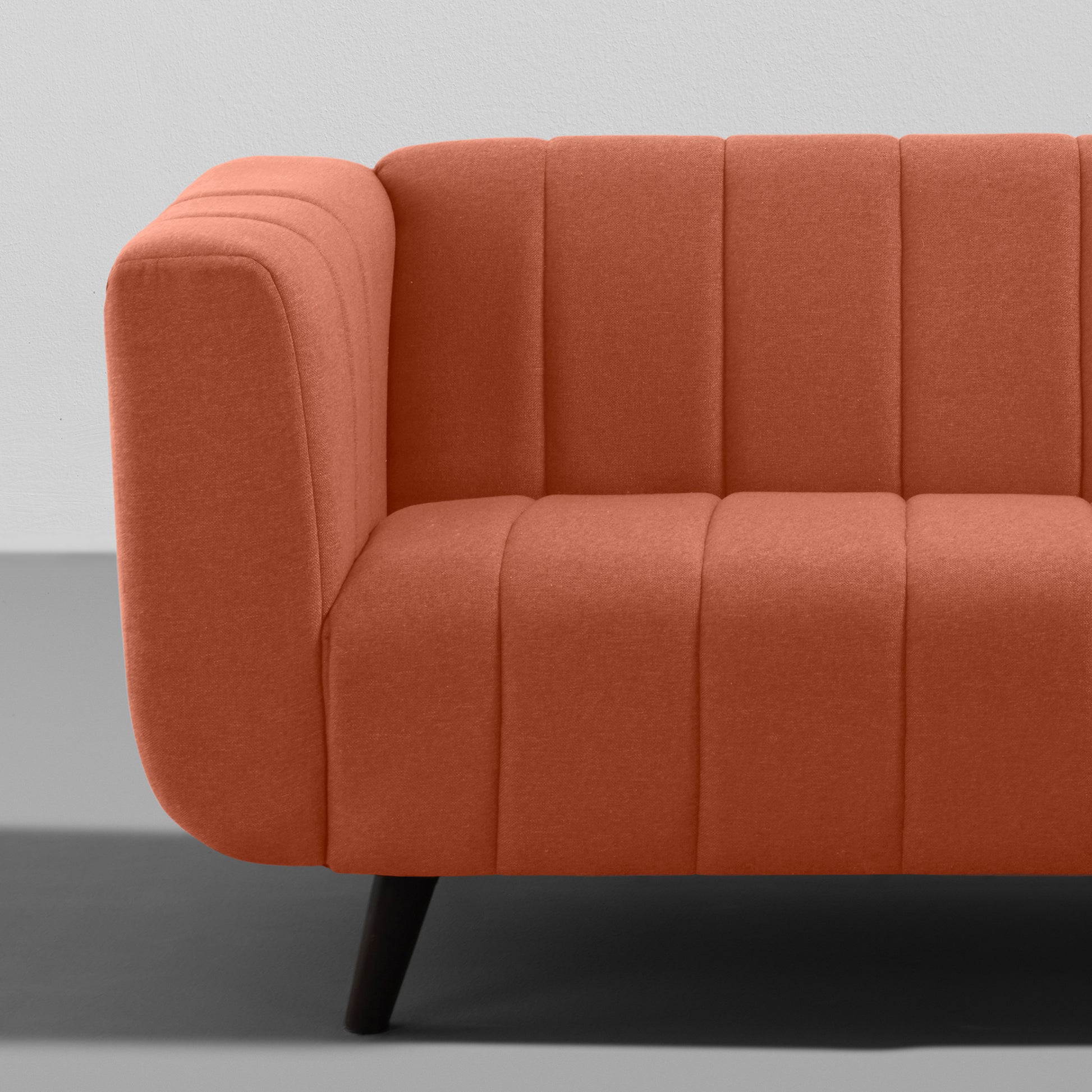 Sofa|Kiki|2|Seater|Sofa|Fabric|Lava|Orange