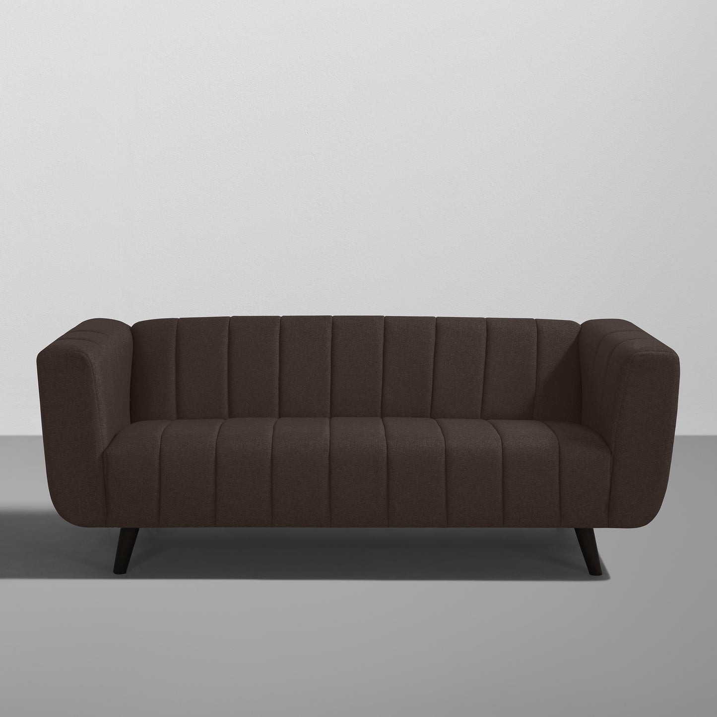 Sofa|Kiki|3|Seater|Sofa|Fabric|Earth|Brown
