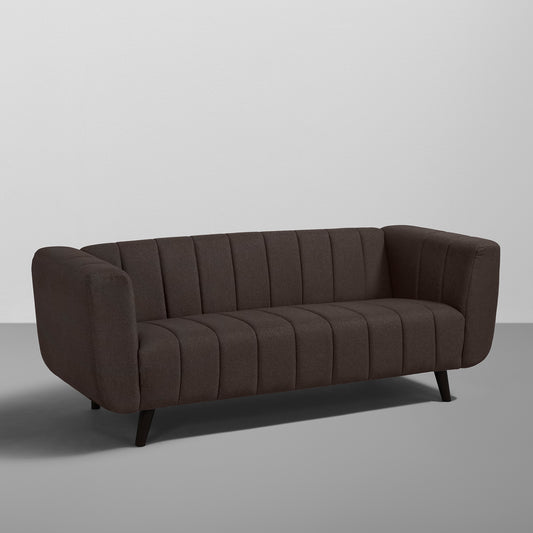 Sofa|Kiki|3|Seater|Sofa|Fabric|Earth|Brown
