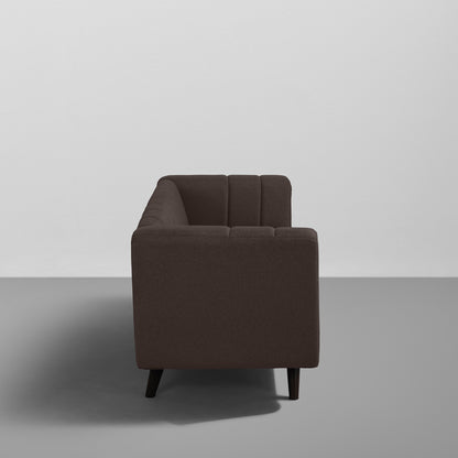 Sofa|Kiki|3|Seater|Sofa|Fabric|Earth|Brown