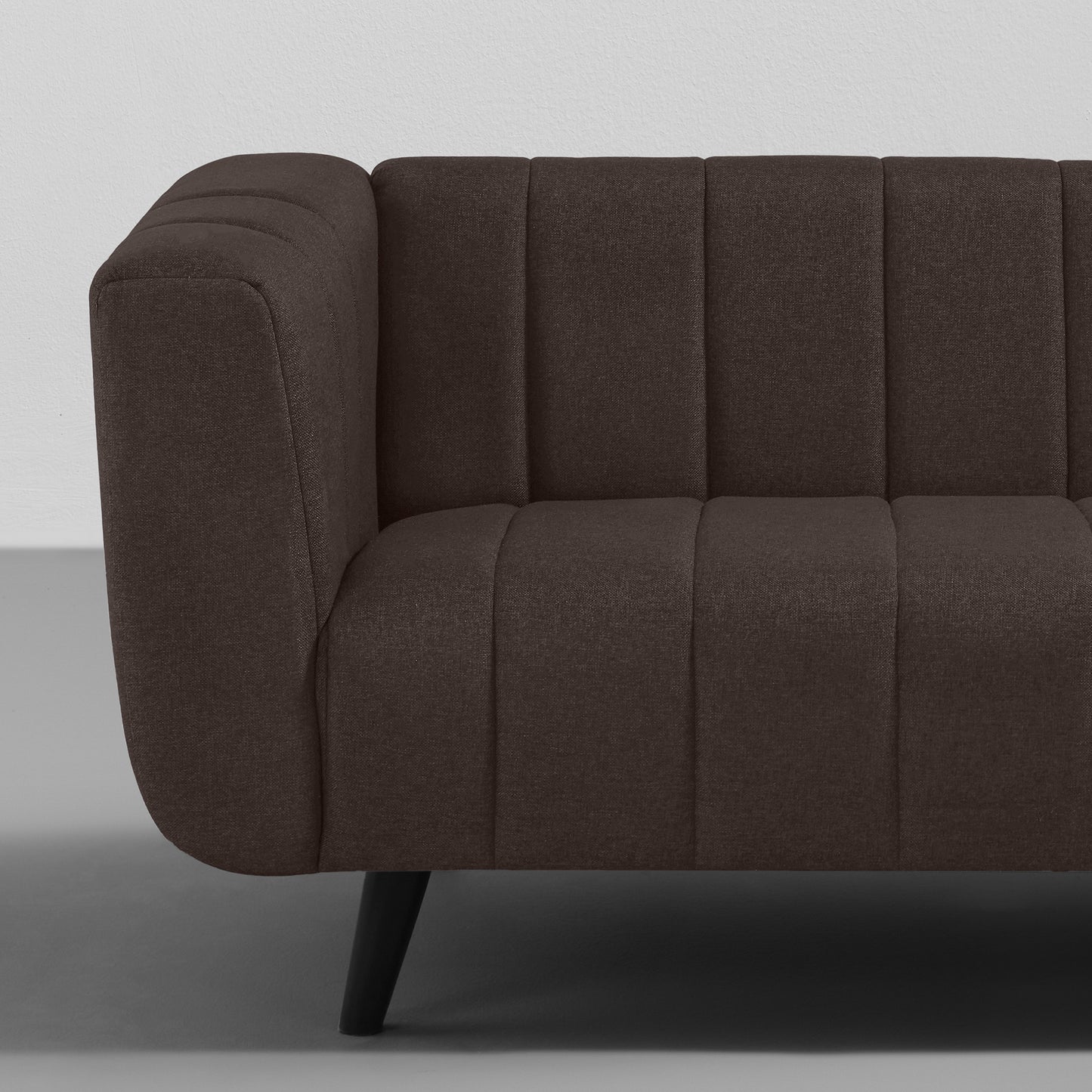 Sofa|Kiki|3|Seater|Sofa|Fabric|Earth|Brown