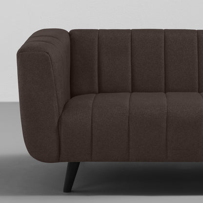 Sofa|Kiki|3|Seater|Sofa|Fabric|Earth|Brown
