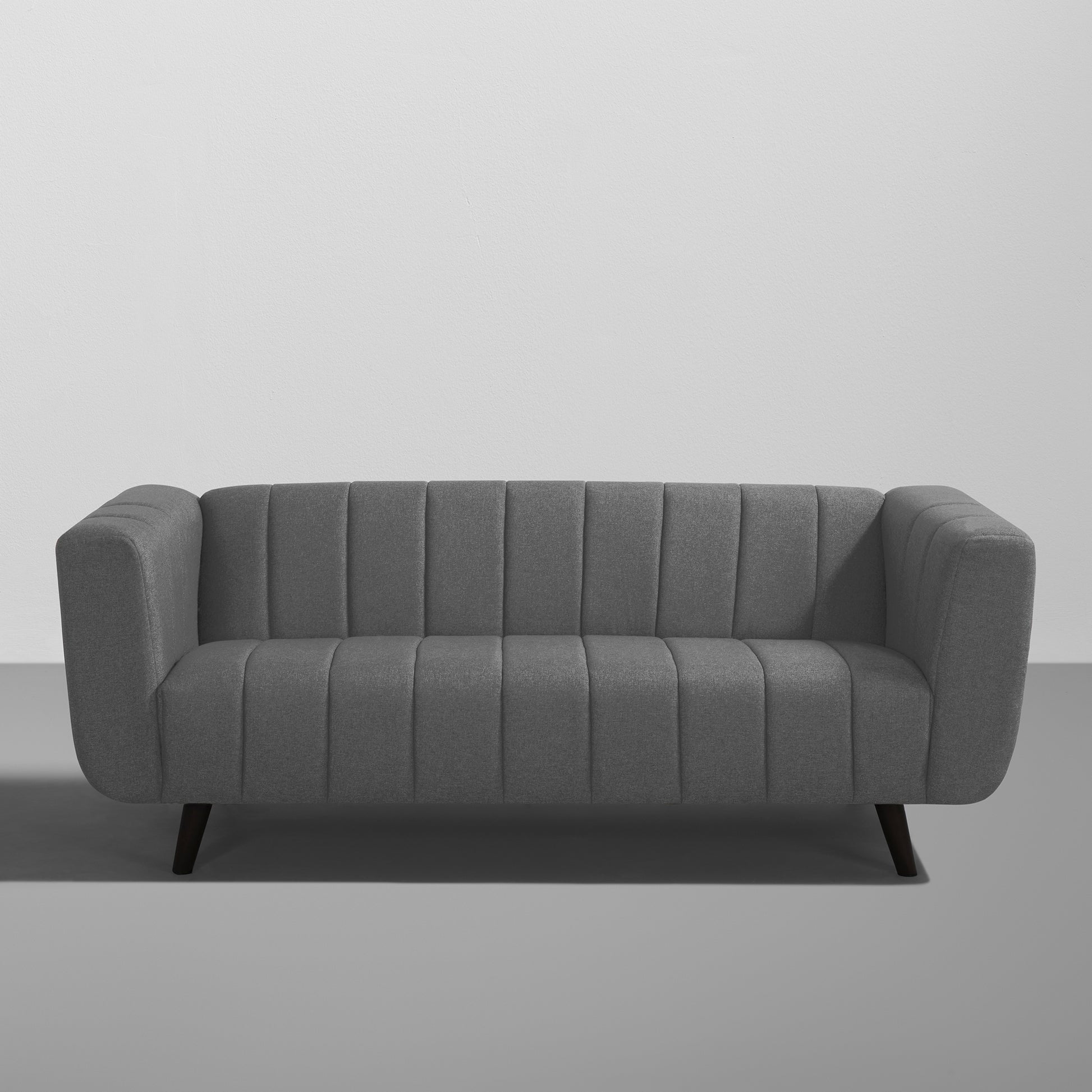 Sofa|Kiki|3|Seater|Sofa|Fabric|Graphite|Grey