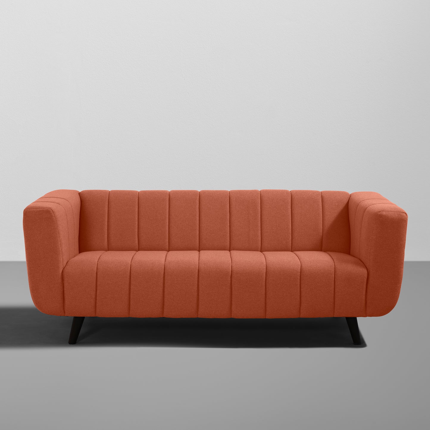 Sofa|Kiki|3|Seater|Sofa|Fabric|Lava|Orange