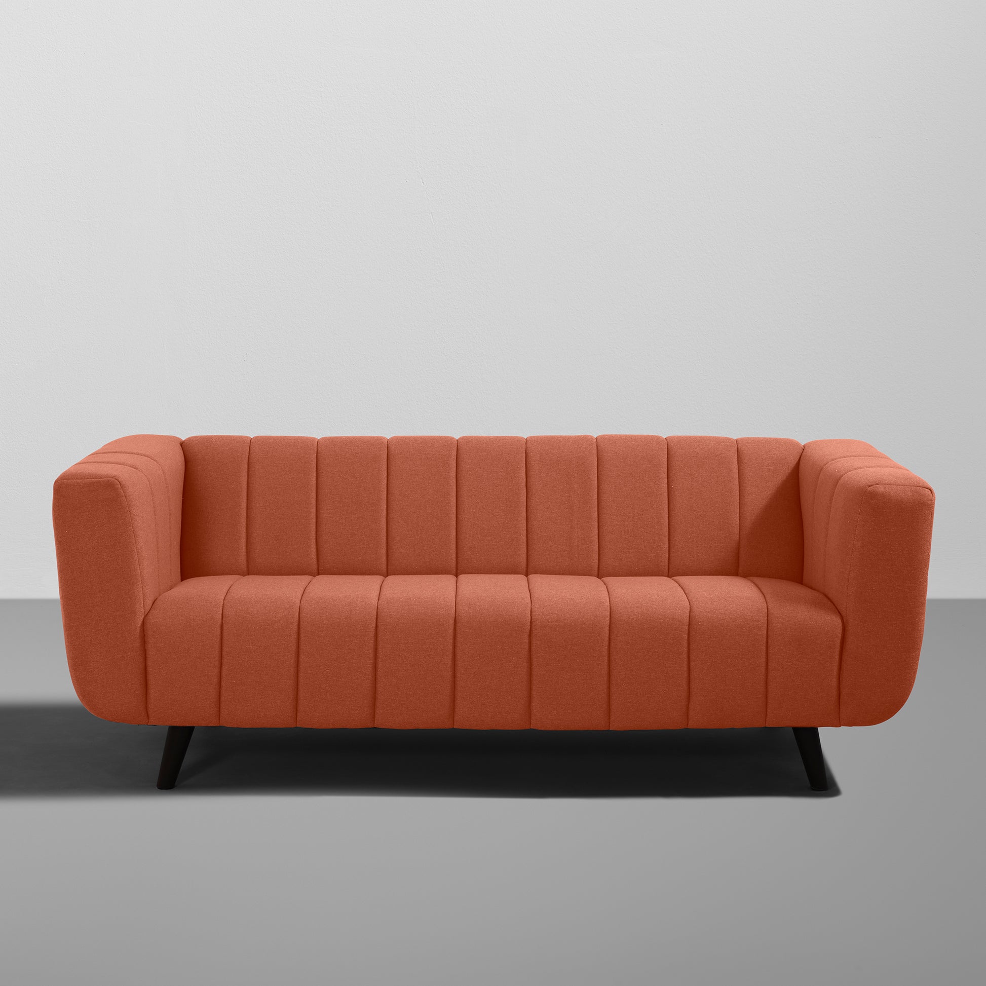 Sofa|Kiki|3|Seater|Sofa|Fabric|Lava|Orange
