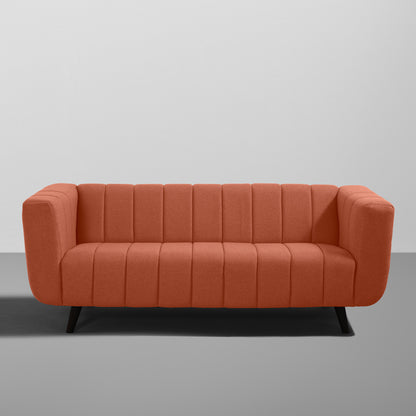Sofa|Kiki|3|Seater|Sofa|Fabric|Lava|Orange