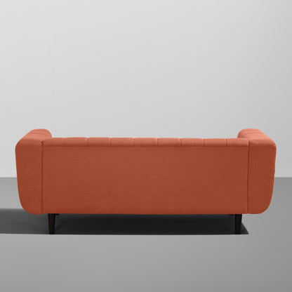 Sofa|Kiki|3|Seater|Sofa|Fabric|Lava|Orange