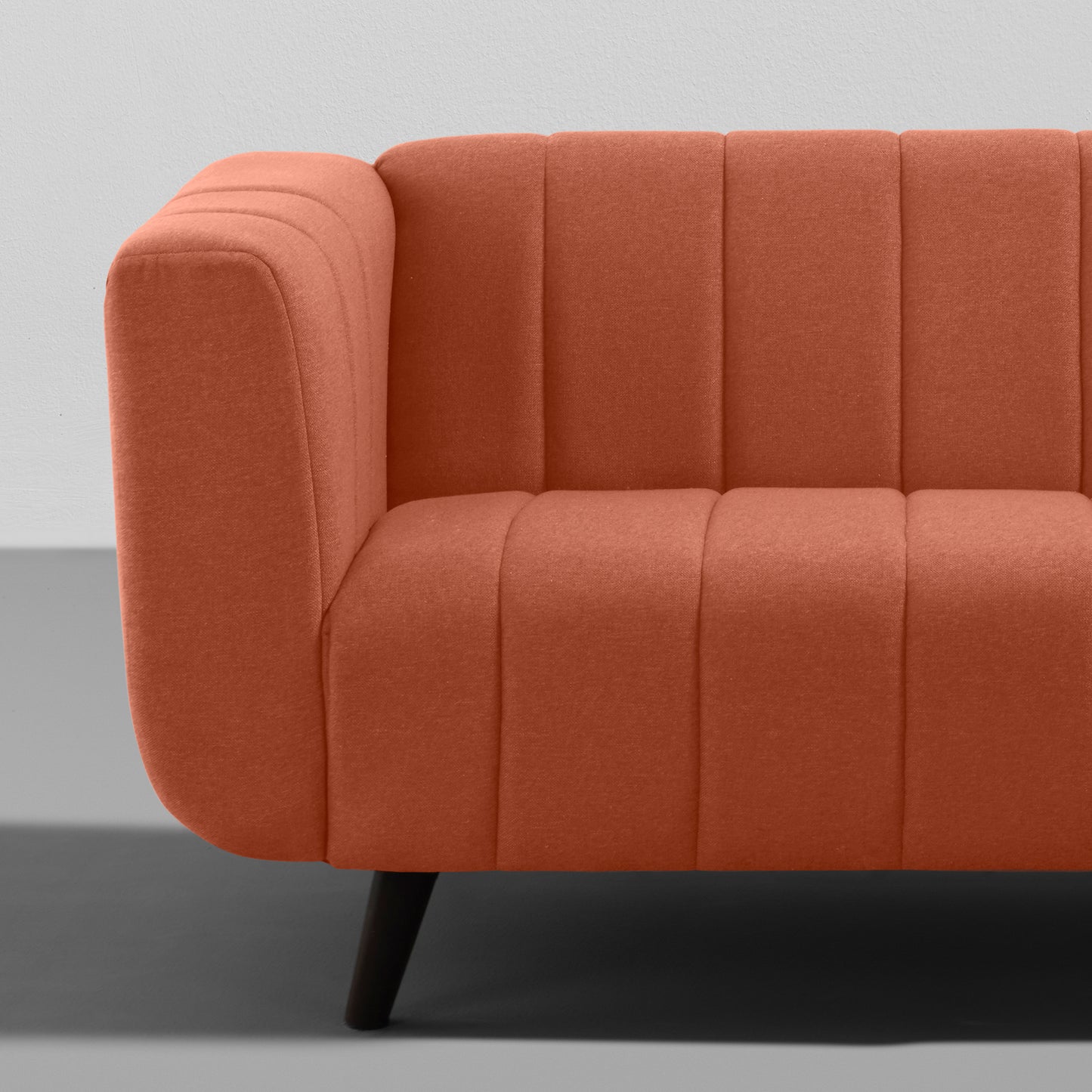 Sofa|Kiki|3|Seater|Sofa|Fabric|Lava|Orange