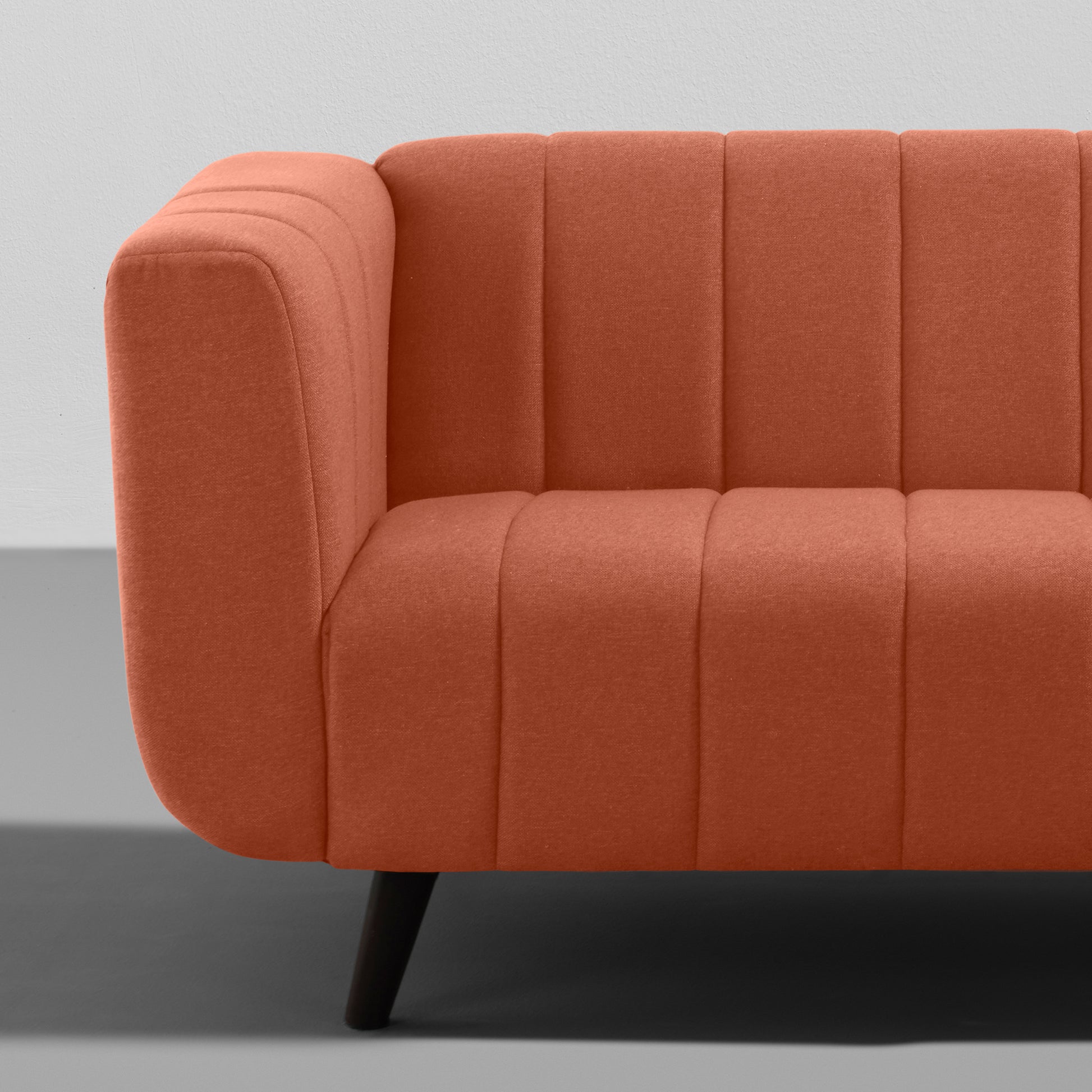 Sofa|Kiki|3|Seater|Sofa|Fabric|Lava|Orange