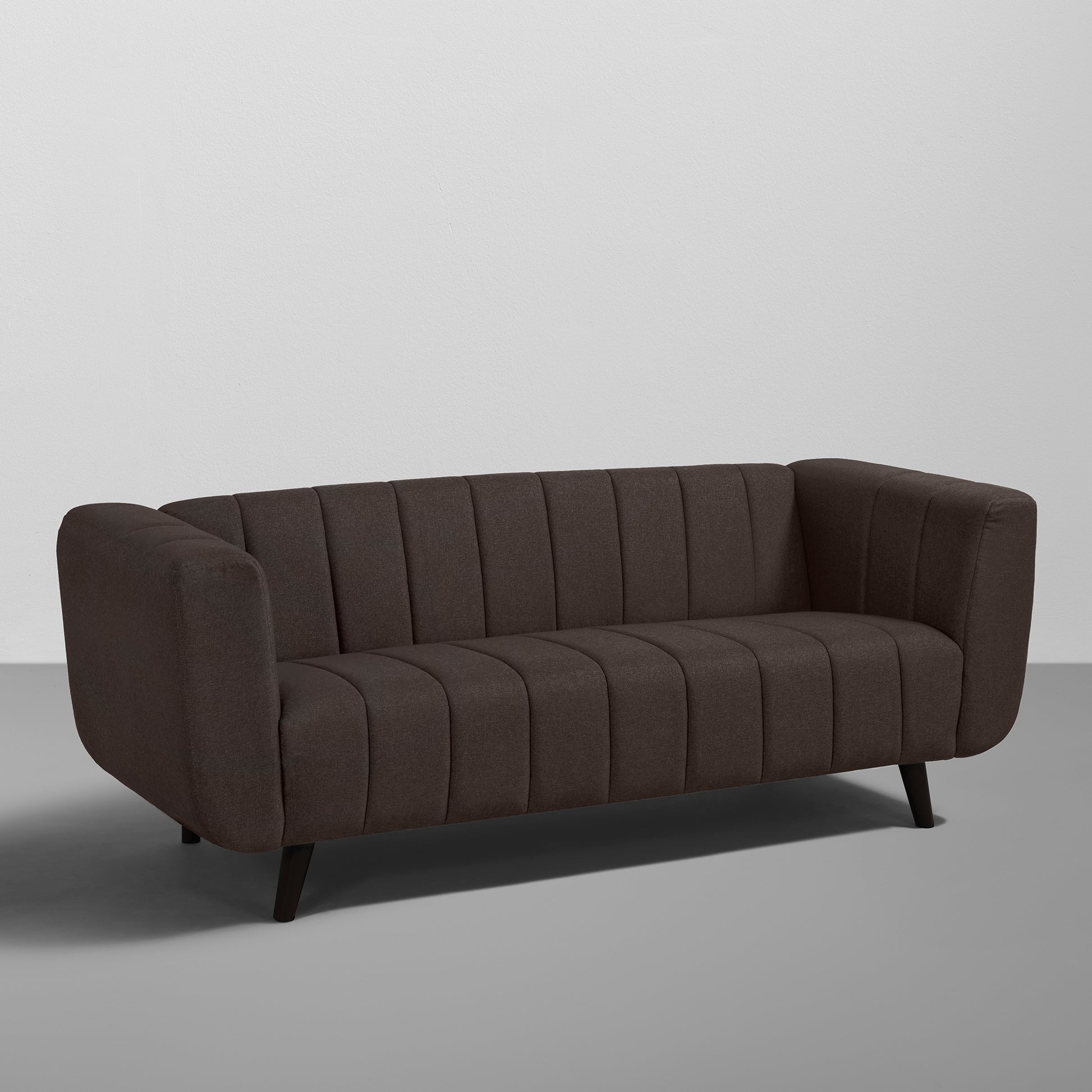 Sofa|Kiki|3+2|Seater|Sofa|Set|Fabric|Earth|Brown