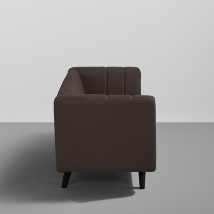 Sofa|Kiki|3+2|Seater|Sofa|Set|Fabric|Earth|Brown