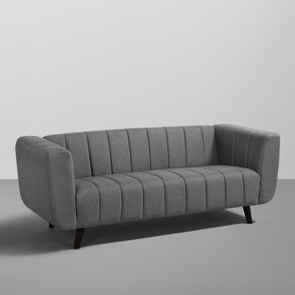 Sofa|Kiki|3+2|Seater|Sofa|Set|Fabric|Graphite|Grey