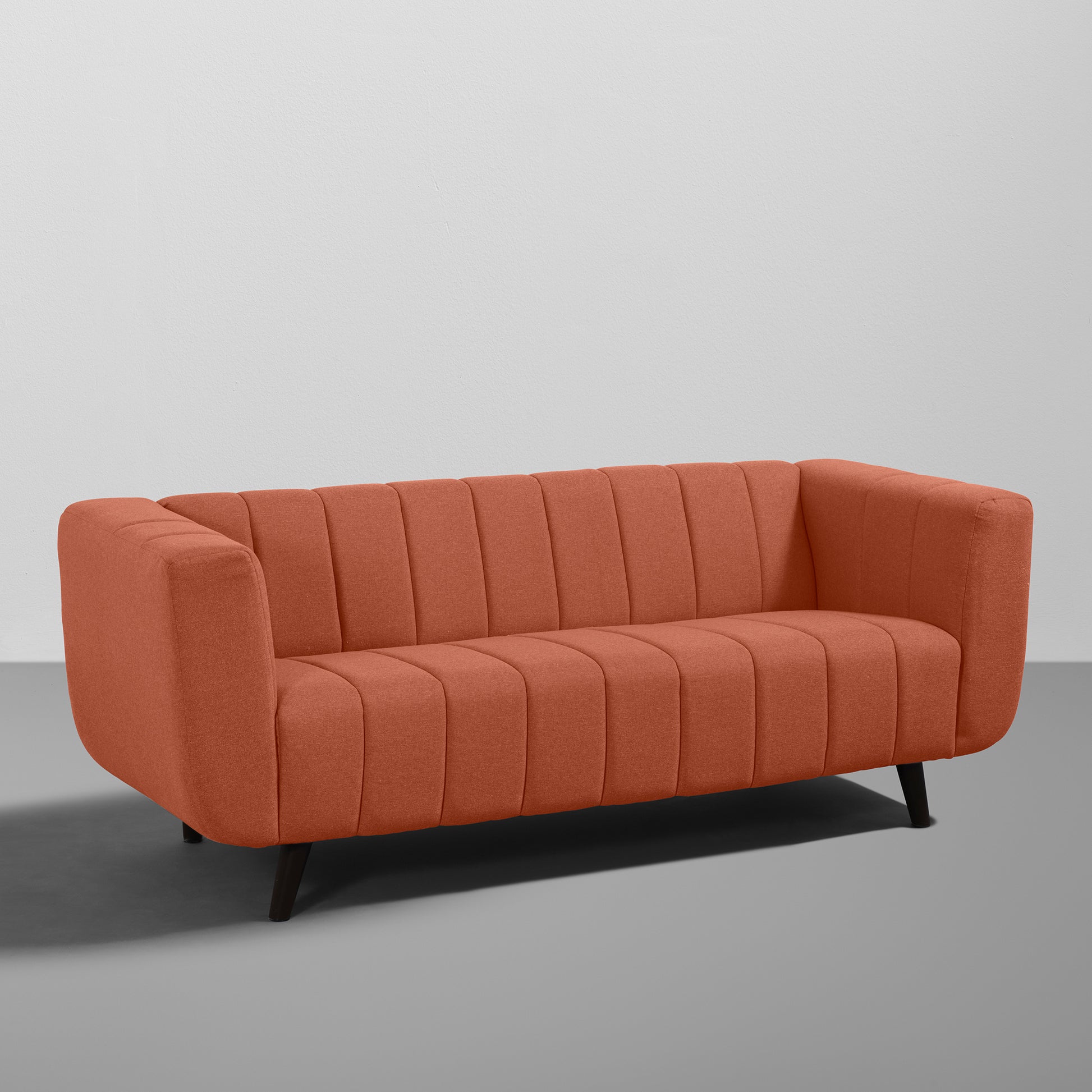 Sofa|Kiki|3+2|Seater|Sofa|Set|Fabric|Lava|Orange