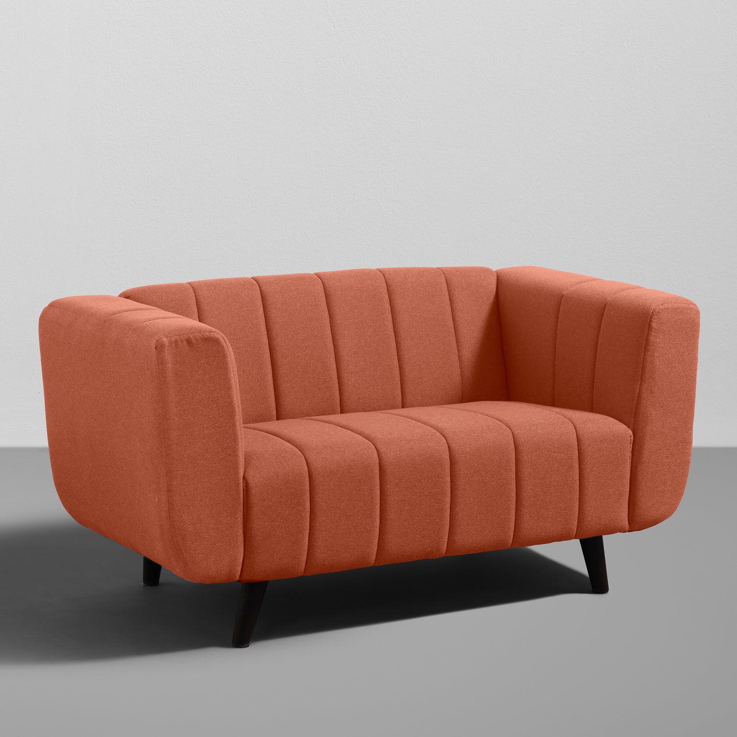 Sofa|Kiki|3+2|Seater|Sofa|Set|Fabric|Lava|Orange