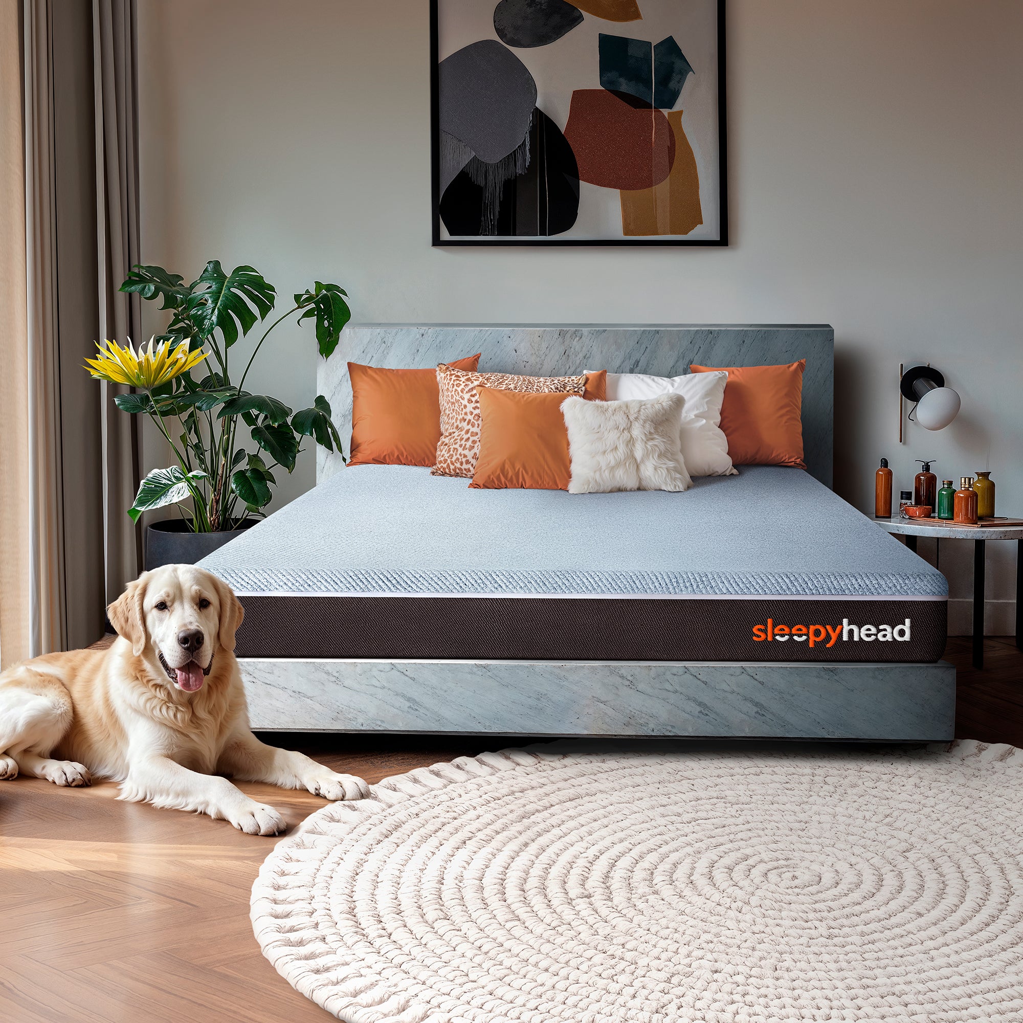 Buy Sleepyhead Laxe Pincore Latex Orthopedic Memory Foam Mattress