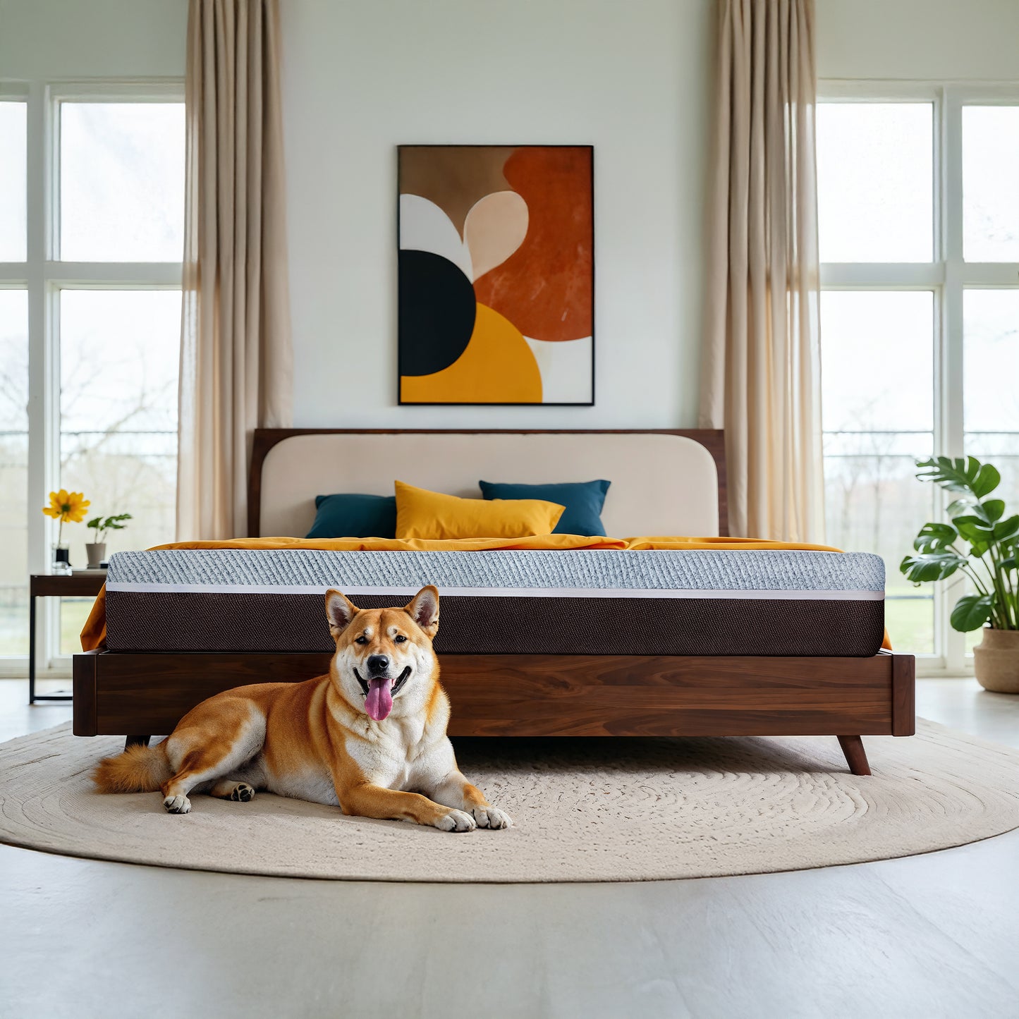 Laxe|Pincore|Late|Mattress|with|BodyIQ|Orthopedic|Memory|Foam