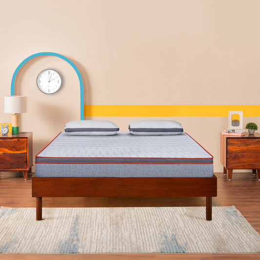 Luna|Euro|Top|3|Zone|Pocket|Spring|Mattress|with|Zero|Partner|Disturbance