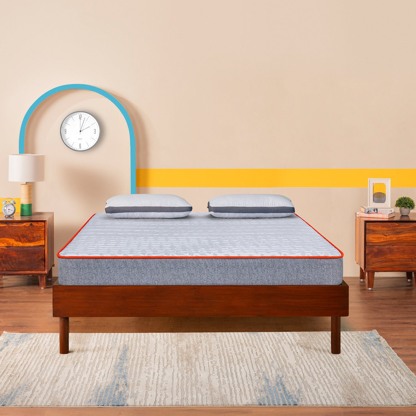 Luna|3|Zone|Pocket|Spring|Mattress|with|Zero|Partner|Disturbance