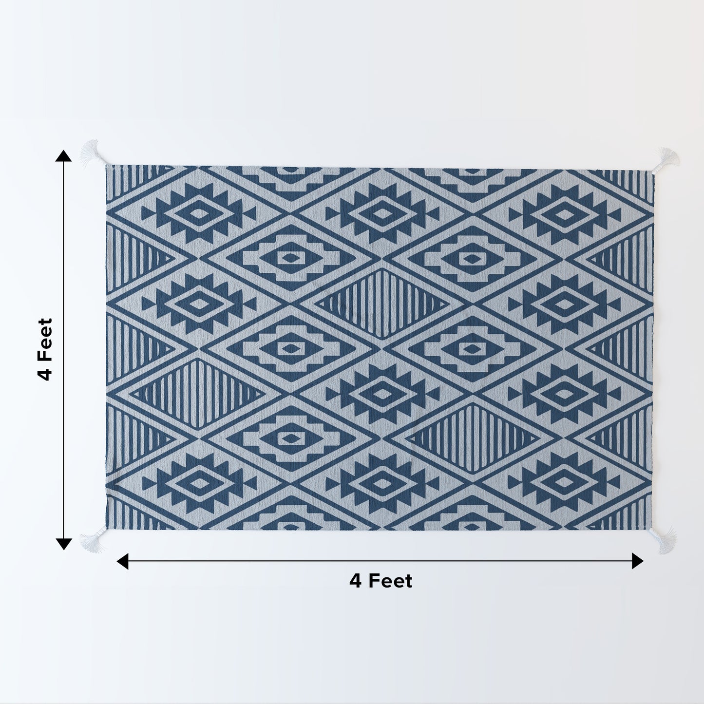 Maze|Premium|Geometric|Dhurrie|48|72|inches|4|6|ft|Grey