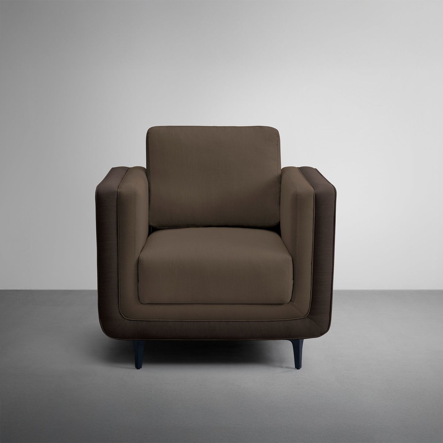 Sofa|Mojo|1|Seater|Sofa|Fabric|Cocoa|Rush|Brown