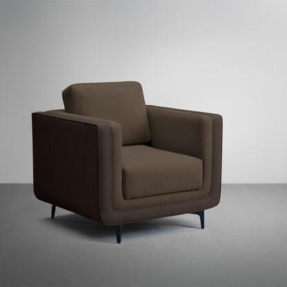 Sofa|Mojo|1|Seater|Sofa|Fabric|Cocoa|Rush|Brown