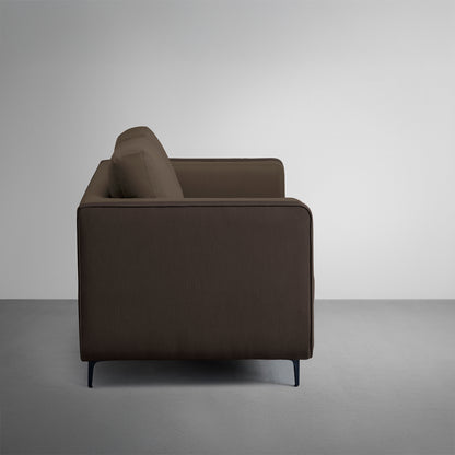 Sofa|Mojo|1|Seater|Sofa|Fabric|Cocoa|Rush|Brown