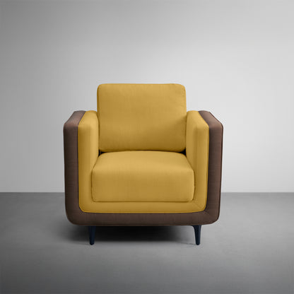 Sofa|Mojo|1|Seater|Sofa|Fabric|Lemon|Zing|Yellow