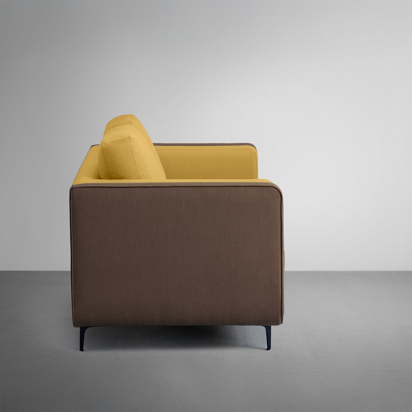 Sofa|Mojo|1|Seater|Sofa|Fabric|Lemon|Zing|Yellow