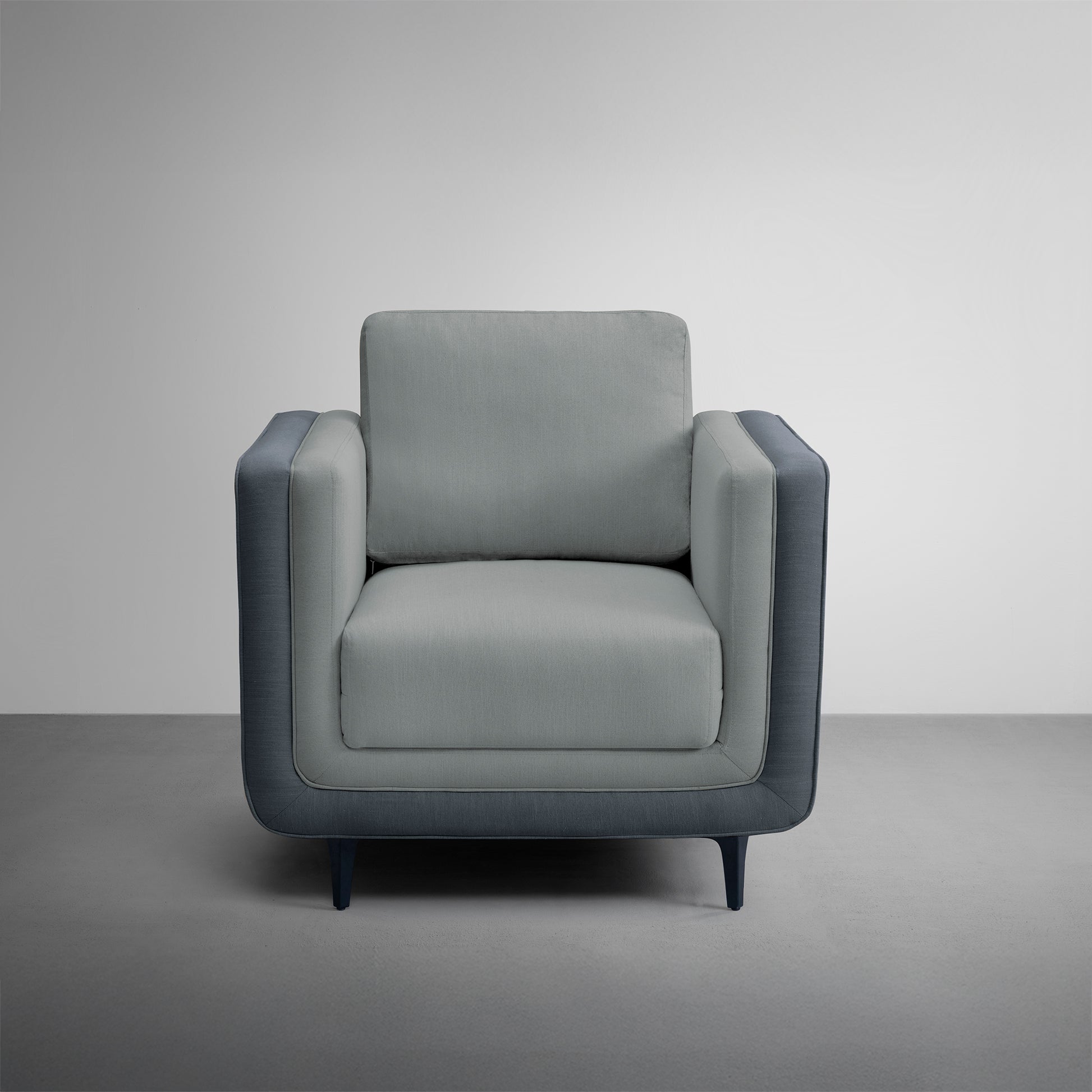 Sofa|Mojo|1|Seater|Sofa|Fabric|Pepper|Crush|Grey