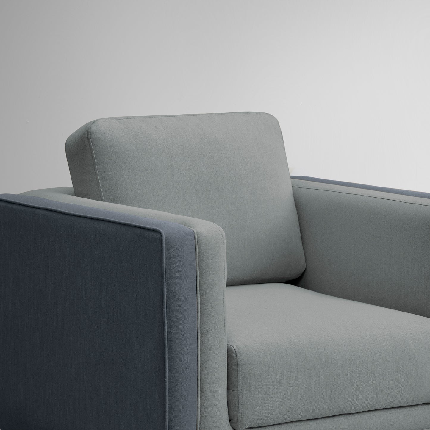 Sofa|Mojo|1|Seater|Sofa|Fabric|Pepper|Crush|Grey