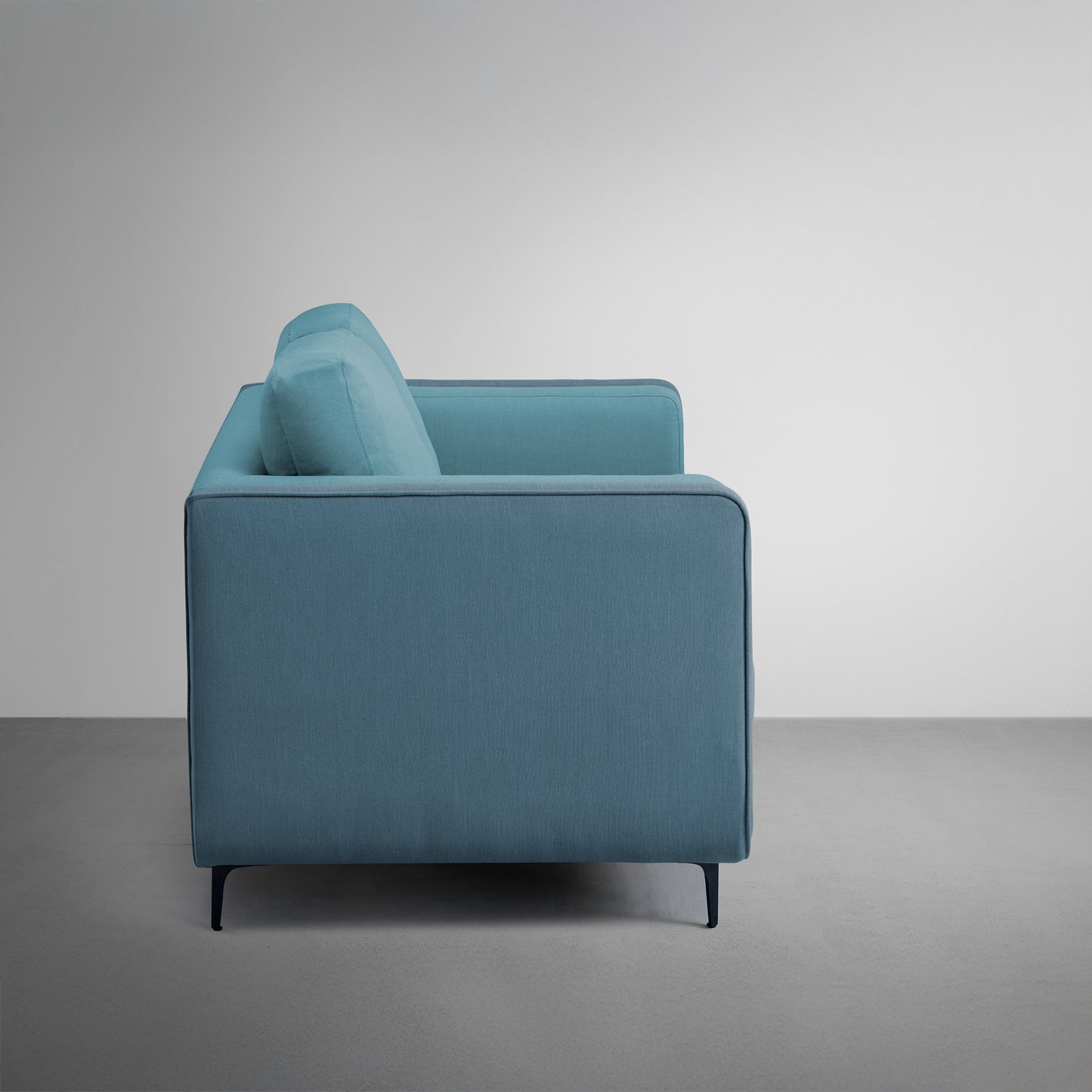 Sofa|Mojo|1|Seater|Sofa|Fabric|Teal|Pop|Blue
