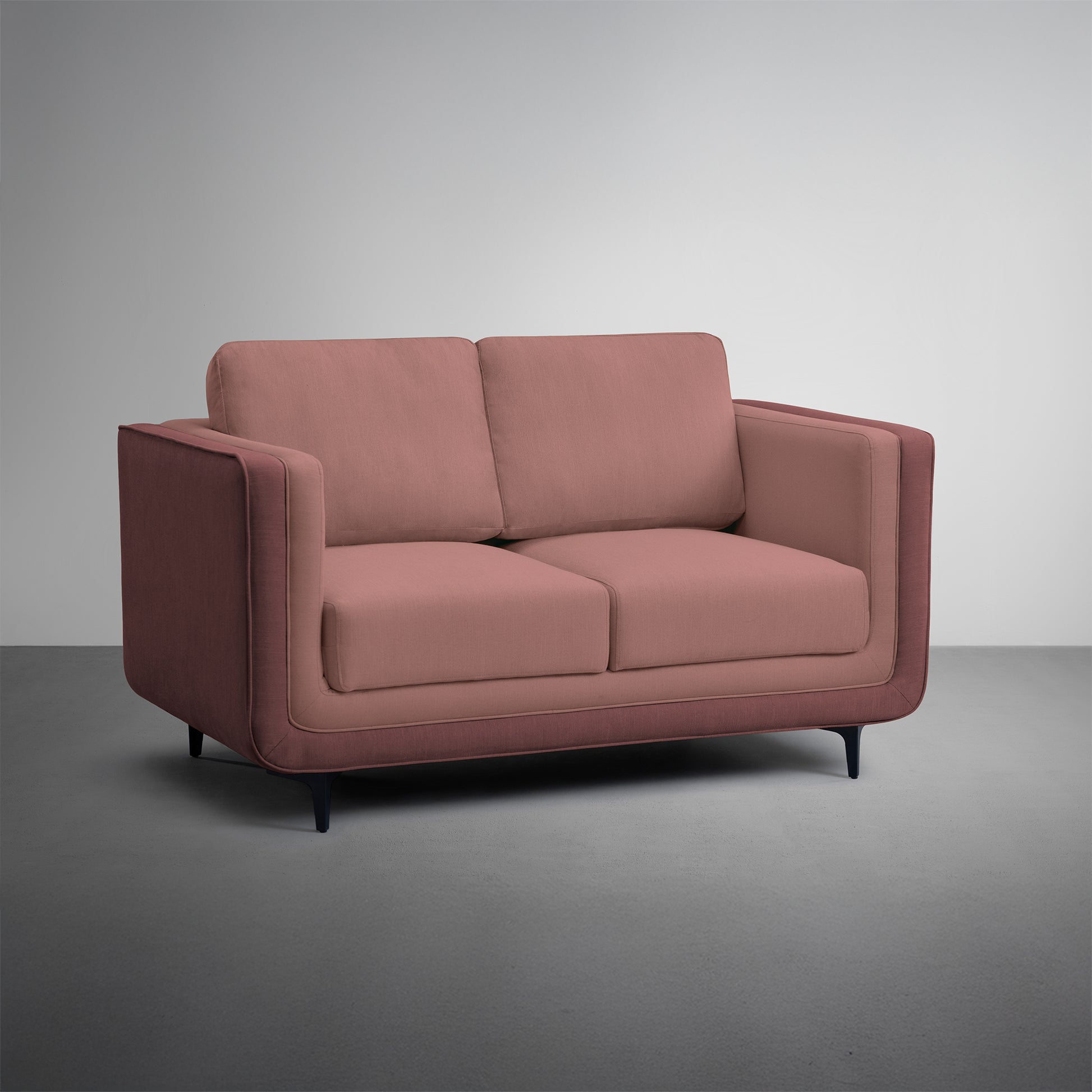 Sofa|Mojo|2|Seater|Sofa|Fabric|Berry|Blush|Pink