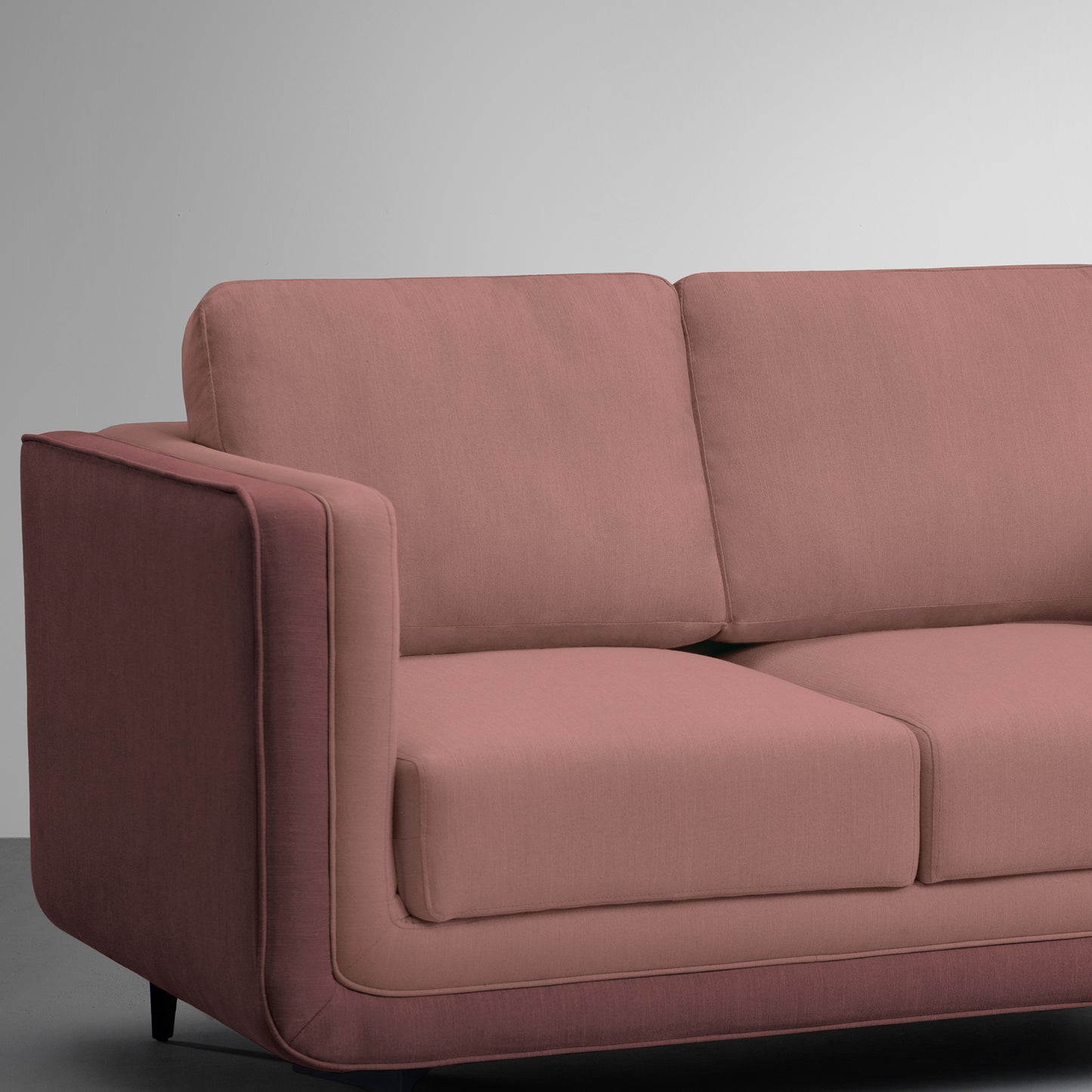 Sofa|Mojo|2|Seater|Sofa|Fabric|Berry|Blush|Pink