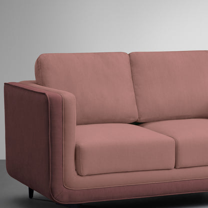 Sofa|Mojo|2|Seater|Sofa|Fabric|Berry|Blush|Pink