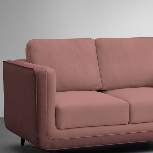 Sofa|Mojo|2|Seater|Sofa|Fabric|Berry|Blush|Pink