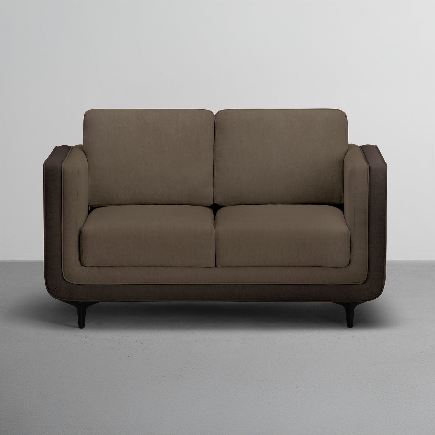 Sofa|Mojo|2|Seater|Sofa|Fabric|Cocoa|Rush|Brown