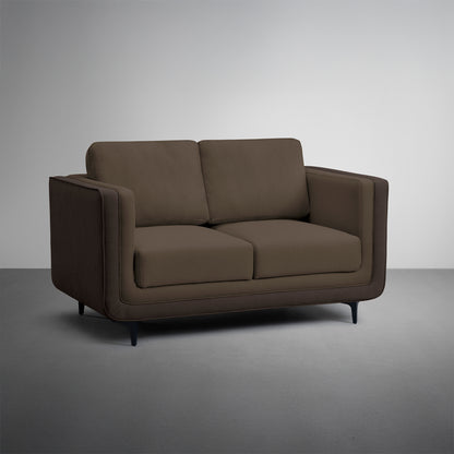 Sofa|Mojo|2|Seater|Sofa|Fabric|Cocoa|Rush|Brown