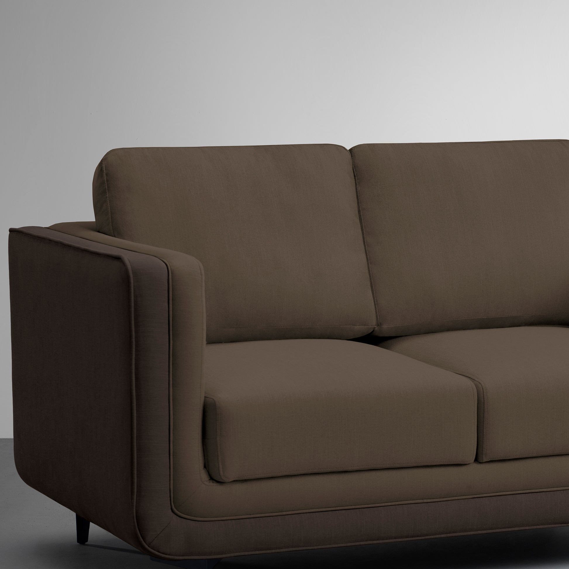 Sofa|Mojo|2|Seater|Sofa|Fabric|Cocoa|Rush|Brown
