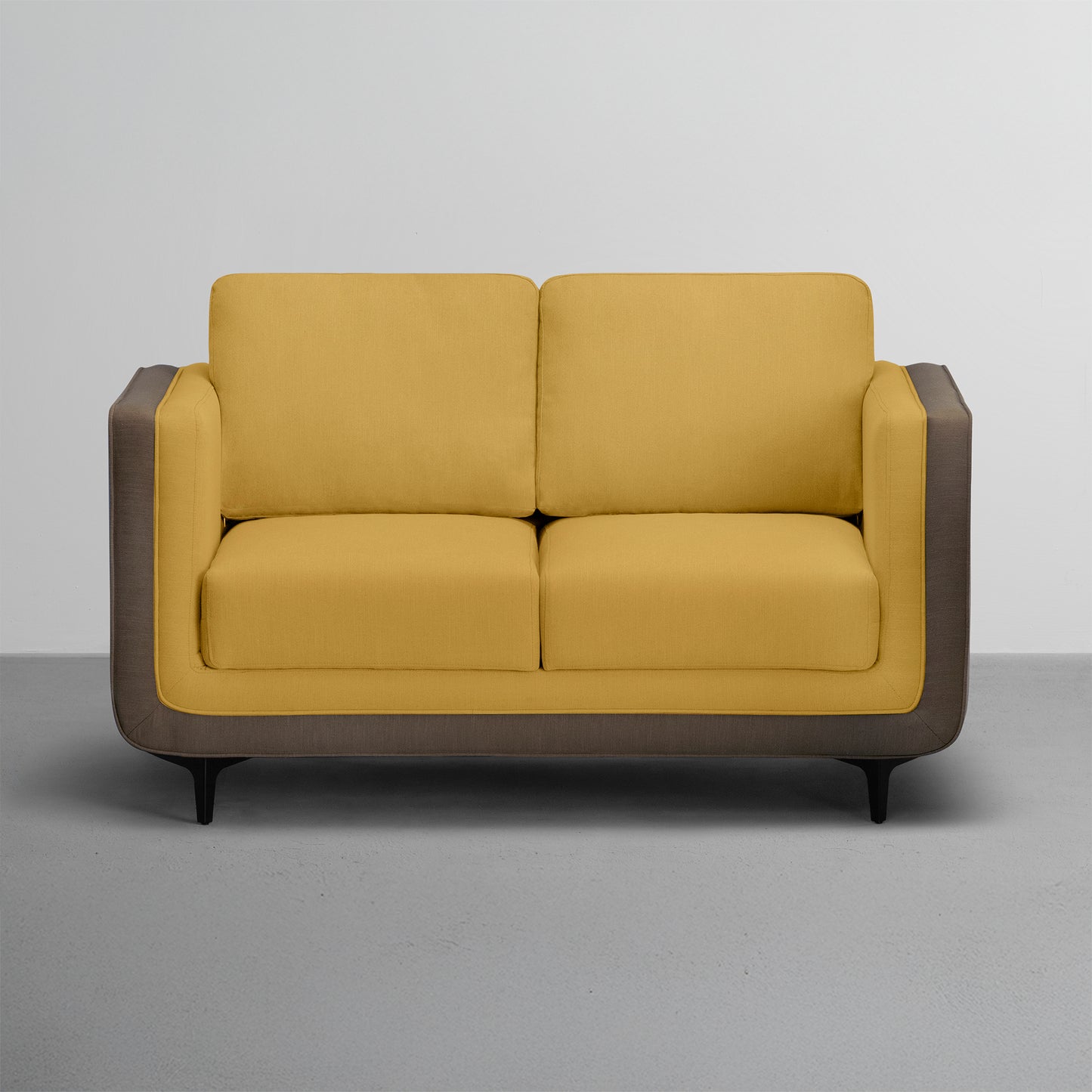 Sofa|Mojo|2|Seater|Sofa|Fabric|Lemon|Zing|Yellow